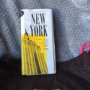 RARE Kate Spade New York Big Apple Map Clutch